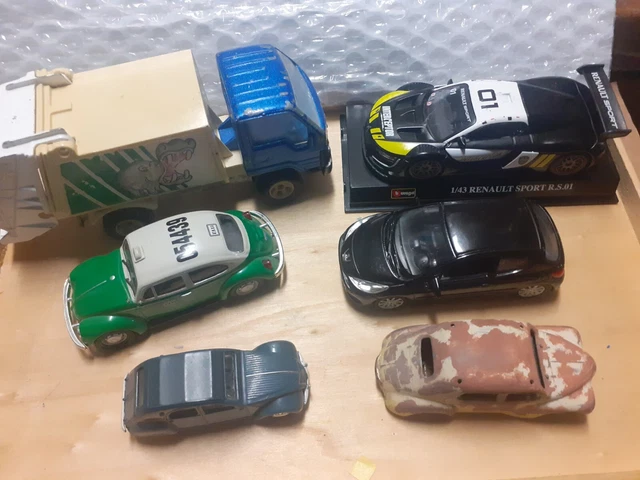 Majorette Disney Hotwheels Matchbox Et Divers 1:64 - Modellbil  70 Vehicules Miniatures Disney Cars Majorette Hotwheels