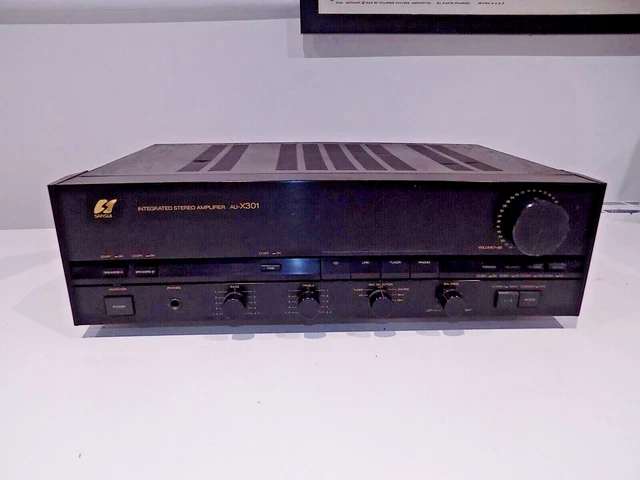 Amplificateur Stéréo Intégré SANSUI AU-X301 – Tout Marche – Bon état