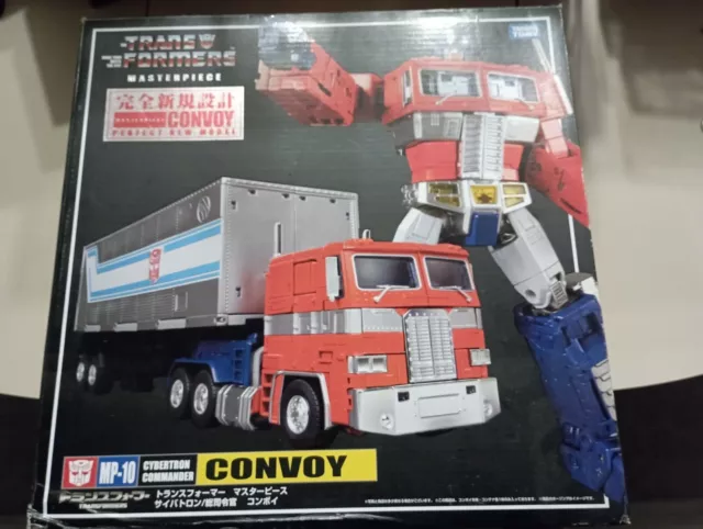 Takara Tomy Transformers Masterpiece MP 10 Convoy Optimus prime Commander