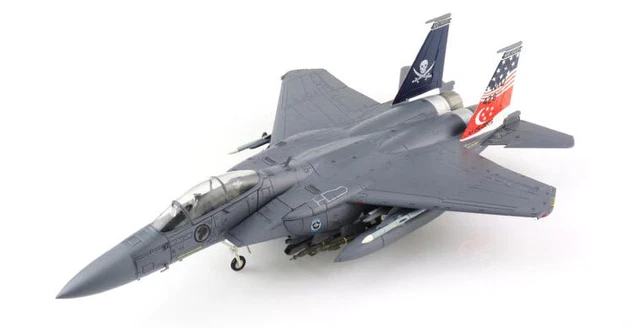 Hobby Master HA4565 1:72 F-15CSG Strike Eagle Airplane Diecast Model