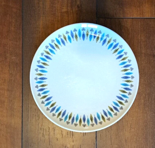Syracuse China Carefree Nordic dinner plate 10" round VTG 60s-70s replacement