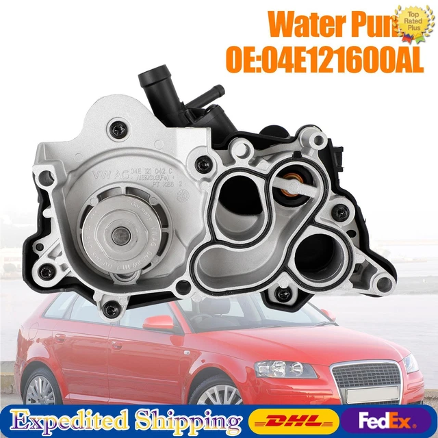 COOLANT PUMP WATER Pump Housing Assembly fit Audi A3 A1 04E121600AL