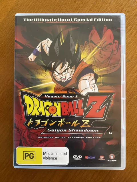  DragonBall Z: Vegeta Saga 1 - Into the Wild ( Vol. 3 ) : Movies  & TV