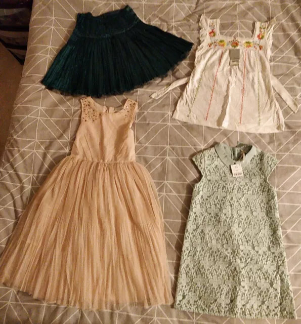 Children's Clothes Bundle - Next, M&S, Monsoon Age 8-9 (7 items)