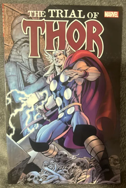 The Trial Of Thor (2017) Marvel TPB SC Peter Milligan. Brand New!