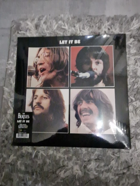 The Beatles Let It Be Vinyl Album Brandneu Versiegelt Neue Mixe