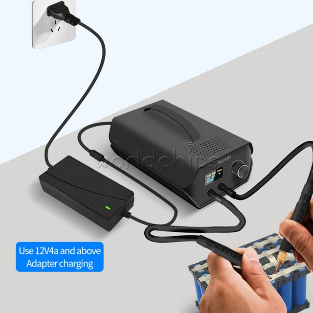 Spot Welder Farad Capacitor DIY Energy Storage Nickel Sheet Spot Welding Machine