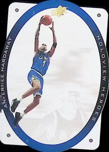 1995-96 1996 UD Upper Deck SPx Orlando Magic Anfernee Hardaway Holoview Heroes