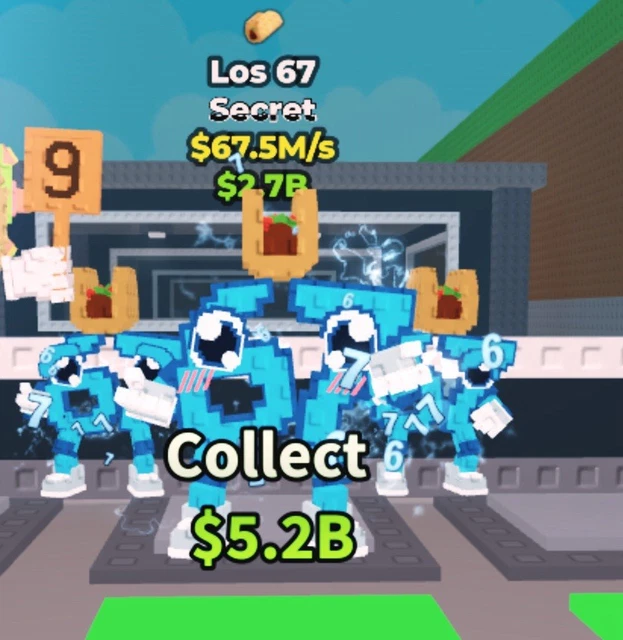 Los 67 - Steal A Brainrot / Prezzo Più Basso - Italia - Foto 8