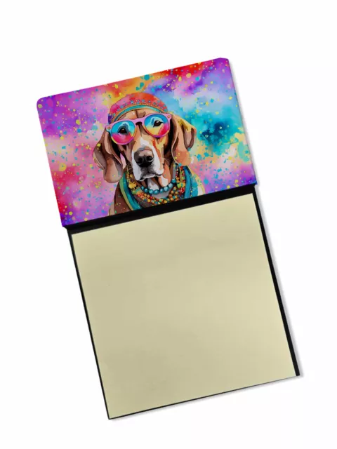 Weimaraner Hippie Dawg Sticky Note Holder DAC2567SN