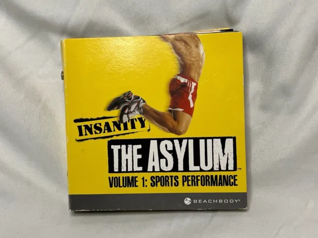 BEACHBODY Insanity The Asylum Volume 1 Sports Performance 6 DVD Set