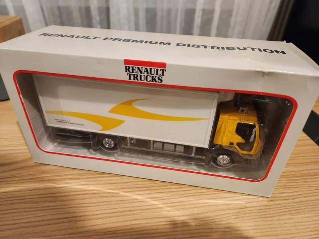Miniature LBS Eligor 1/43 - Camion Renault AE500 Magnum Lamberet Frigo - Occasion