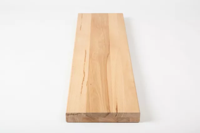 Gradino scale davanzale per finestra scaffalatura faggio faggio 40 mm olio di cera dura bianco naturale