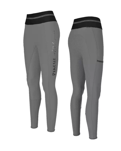 Pikeur Gia Grip Athleisure Winter Softshell Breeches - Pull on Riding Tights