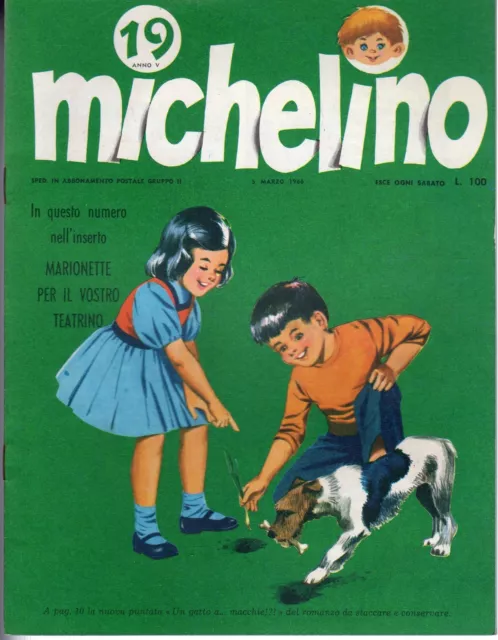 Rivista Michelino Anno 1966 Numero 19