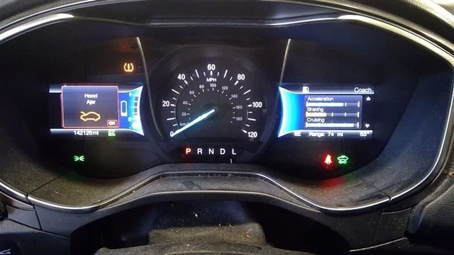 Info-GPS-TV Screen Front Display 4.2" Screen Fits 17-20 FUSION 1712793