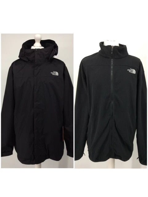 Giacca Triclimate Da Uomo The North Face Uk Xxl Nera Evolve Ii Portaoggetti Â200 Ep