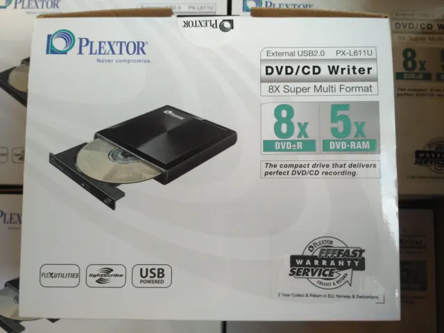 Plextor PX-L611U DVD USB NEW !!! 1psc.