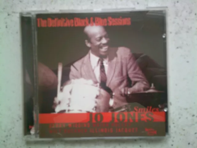 JO JONES     Smiles      CD    RARE
