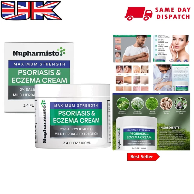 Epimax Ointment For Dry Skin 500g - For Dry Skin/Eczema/Dermatitis/Moisturiser E - Foto 6