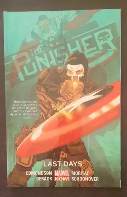 The Punisher Vol 3 Last Days (2014) New Scarce Marvel