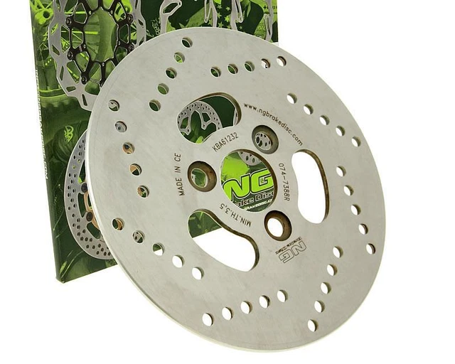 Disque de frein NG 180mm - RIEJU FIRST 50 - 1996 (avant)