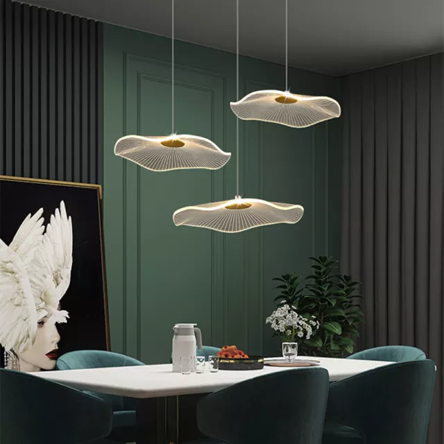 Kitchen Lamp Bar Pendant Light Home Ceiling Lights Hotel LED Chandelier Lighting