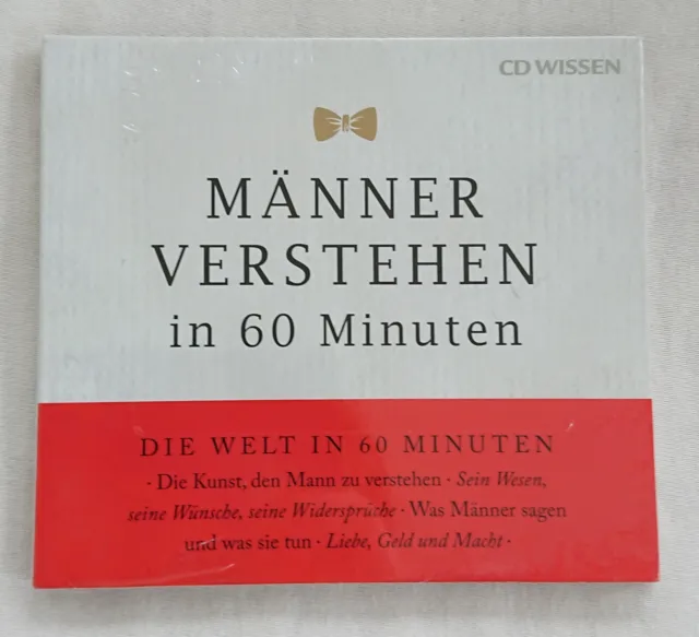 CD WISSEN - Männer verstehen in 60 Minuten, CD Hörbuch