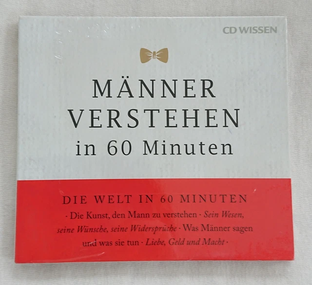 CD WISSEN - Männer verstehen in 60 Minuten, CD Hörbuch