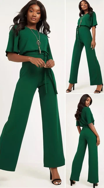 Green on sale jumpsuit quiz