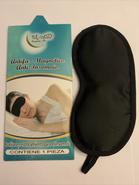 Antifaz Magnetico Anti-Insomnia Bloquea la Luz