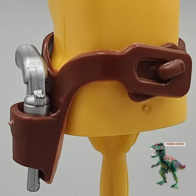 Playmobil fondina per pistola da cintura colt cowboy western fuorilegge sceriffo