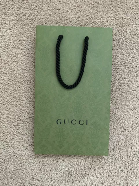GUCCI Paper Bag 15” x 9 x 3.25