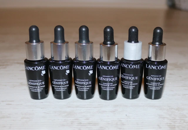 6 x Lancome Advanced Genifique Sensitive, youth Activating Concentrate, neu