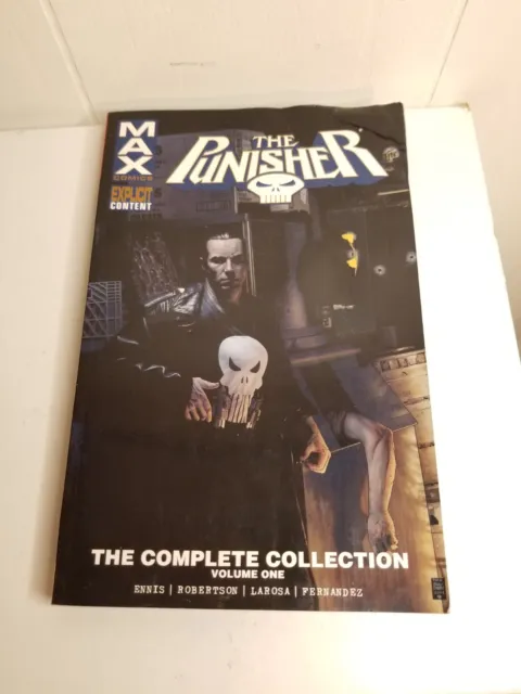 Garth Ennis Punisher Max Complete Collection Vol. 1 (Paperback)