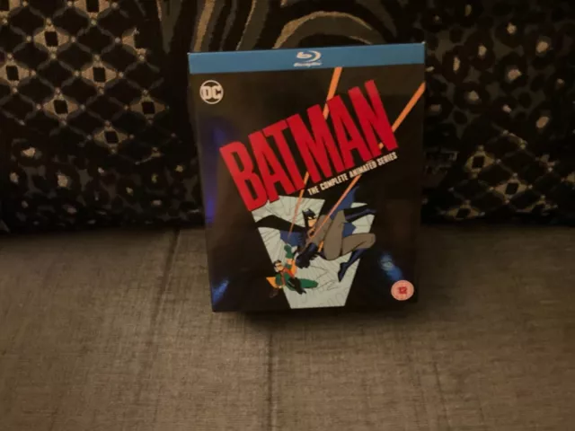 Batman: The Complete Animated Series Blu-ray Box Set 12 discs Kevin conroy