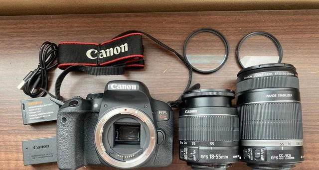 CANON KISS X9I + Canon EF 28-80 mm EUR 586,40 - PicClick ES