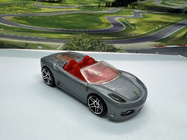 Hotwheels 1/18 Ferrari F430 neuve - Modélisme