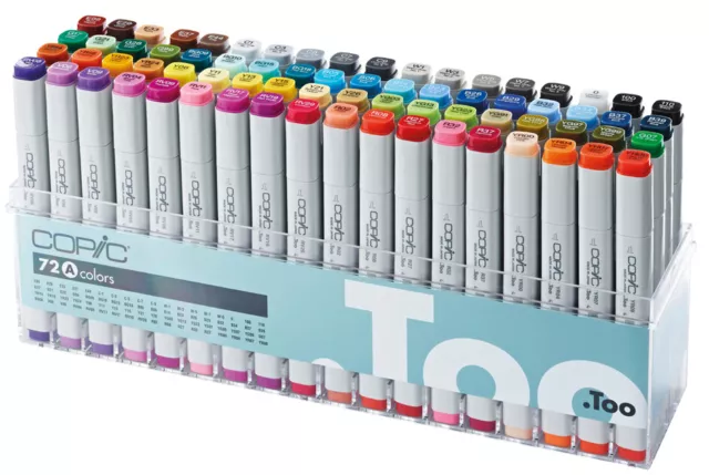 COPIC Profi Marker 72er Set 1