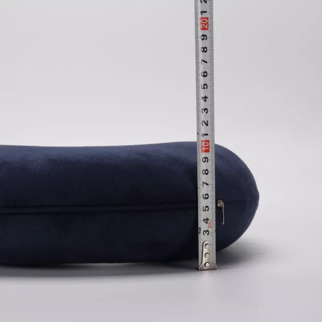 Travel U-shaped Pillow Inflatable Neck Pillow Car Head Neck Rest Air Cushion NEW 3