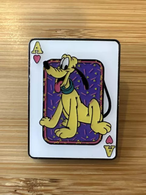 Pluto Loungefly Disney Mickey Mouse & Friends Playing Card Blind Box Disney Pin