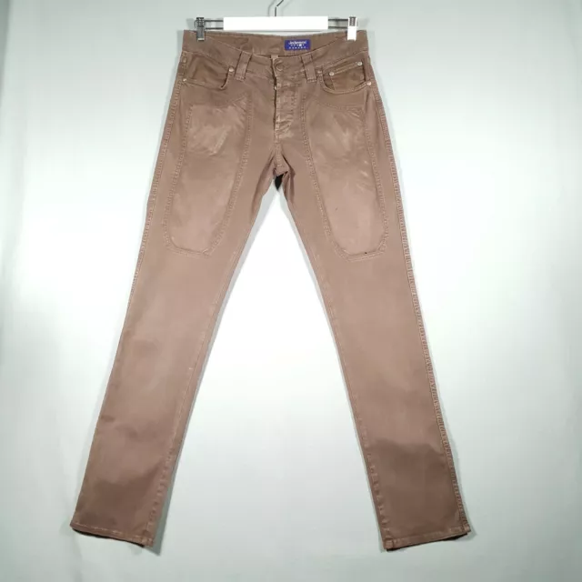 JECKERSON Jeans Womens W31 Brown Straight Leg Trousers