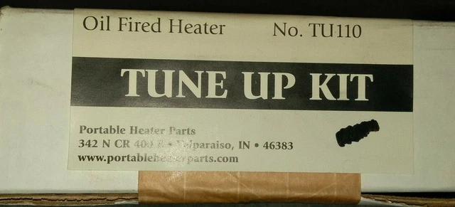 Portable Heater Parts Oil Fired Heater Tune Up Kit Tu110 (j)