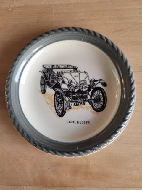 'Moko' By Wade Veteran Cars 1903 Lanchester Pin Dish