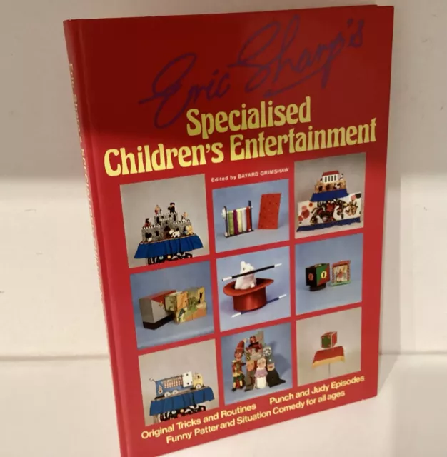 Eric Sharps Specialised Childrens Entertainment Hardbound Ed,