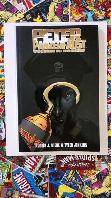 PETER PANZERFAUST Vol. 2: HOOKED Image Comics Tpb