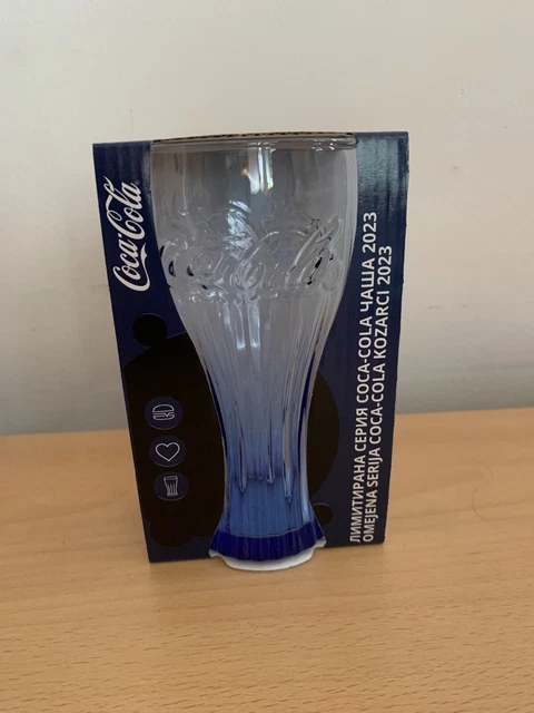 Mc Donalds Glas , Gläser blau und grün 2023 NEU OVP Limitierte Edition. Original