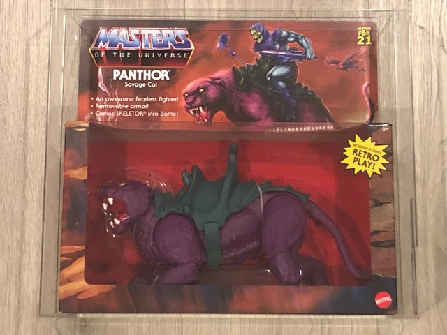 MOTU, HE-MAN, 8-BACK, AFA graded, Masters of the Universe, MOC