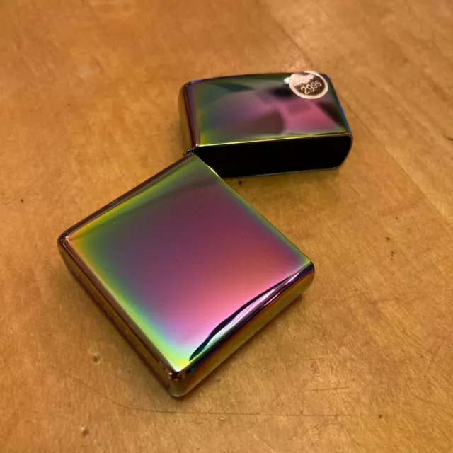 Genuine Zippo Spectrum windproof Lighter CASE ONLY No Insert/Box