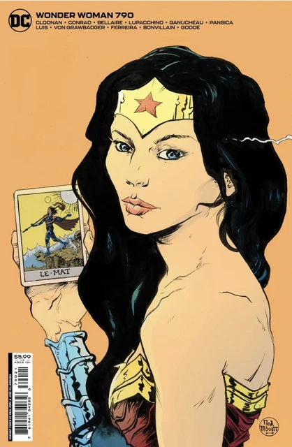 Wonder Woman #790 Cvr B Paul Pope Card Stock Var DC Comics Comic Book